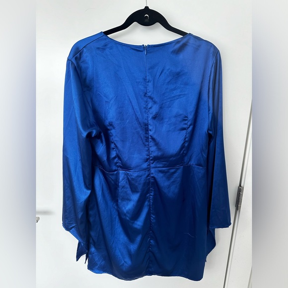 BLUE PLUS SIZED SHEIN DRESS 👗 - Picture 2 of 4